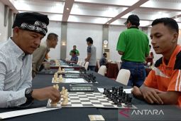 Atlet pelatda PON pimpin klasemen sementara Kejuaraan Catur Aceh