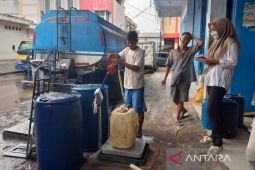 Mendag memastikan program minyak goreng curah tepat pada sasaran