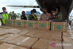 Stok vaksin COVID-19 di Bangka Belitung tersisa 45.196 vial