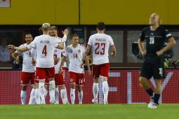 Nations League: Denmark tekuk Austria, Prancis tersandung