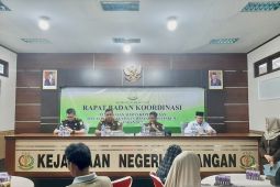 Tim Pakem Kejari Balangan gelar rapat badan koordinasi