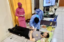 Hari jadi Bhayangkara, Kapolres ajak masyarakat untuk donor darah