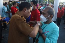 Pejabat Pemkot Ambon mulai gunakan pin WTP, begini penjelasannya