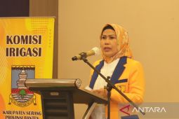 Tuntaskan program IPDMIP, Pemkab Serang berhasil bangun enam irigasi