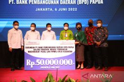 Bank Papua bantu penulasan tunggakan iuran JKN warga Papua