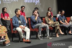 Rizky Nazar sempat stres lakoni peran di film "Satria Dewa: Gatotkaca"