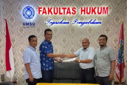 Fakultas Hukum UMSU-IKADIN Medan sepakat tingkatkan kerjasama bidang pengabdian