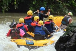 Sensasi mendebarkan menikmati ekowisata Sungai Asahan