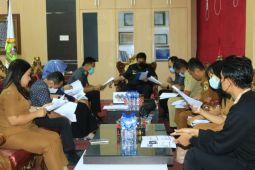 Bupati Samosir terima audiensi Kepala BPJS Kesehatan Pematang Siantar