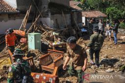 Usai banjir bandang di Ciwidey
