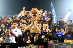 Turnamen pramusim Piala Presiden kembali bergulir