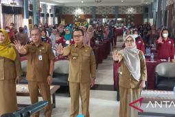 Wabup Bangka sarankan pemerintah desa bantu tekan stunting