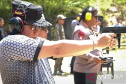 Kanwil Kemenkumham Gorontalo gelar pembinaan Petugas Pemasyarakatan