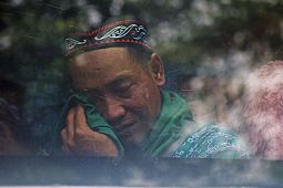 Jamaah calon haji Indonesia  yang sudah di Madinah ke Mekkah pada 12 Juni