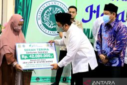 BPJAMSOSTEK berharap program Kita Jaga Kiai tumbuhkan kesadaran pemberi kerja
