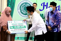 BPJAMSOSTEK harap program "Kita Jaga Kyai" tumbuhkan kesadaran pemberi kerja