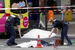 Mobil tabrak kerumunan di Jerman, korban luka hingga 200 orang