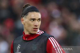 Liverpool kontrak Darwin Nunez dengan harga Rp1,5 trilun