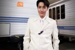 J-Hope BTS jadi penampil utama bersama TXT di festival Lollapalooza