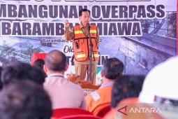 PT AGM bangun overpass di Tapin