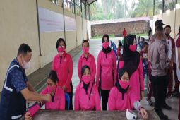 Polres Tebing Tinggi gelar donor darah sambut HUT Bhayangkara ke-76