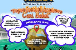 Papua Football Academy lakukan pencarian pemain muda berbakat