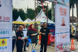 Bima Arya buka Food Milenial Festival di Pangkalpinang