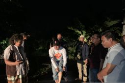 Wali Kota Metro tinjau lokasi banjir di Hadimulyo Barat