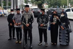 AHY bertakziah ke kediaman Gubernur Ridwan Kamil