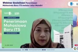 ITS sosialisasikan jalur SKM bagi calon mahasiswa 2022