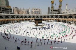 Resmi, Indonesia dapat tambahan kuota haji sebanyak 10.000