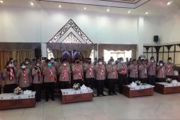 Bupati Tabalong buka Rakercap dan Sidparcab Gerakan Pramuka