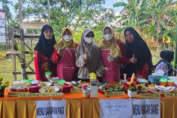 Lomba memasak inovasi TP PKK Batu Ampar turunkan stunting