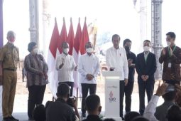 Presiden senang investasi  berjalan dari hulu ke hilir