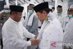 Pemkot tepung tawar jamaah calhaj Tanjungbalai