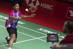 Pebulutangkis Chico kalah dari Loh Kean Yew di Indonesia Masters