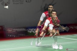 Jonatan hadapi Sameer Verma di babak pertama Hylo Open 2022