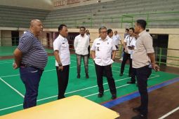 Puluhan ganda ramaikan turnamen bulu tangkis antinarkotika. Ini hadiah diperebutkan