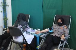Polda Aceh kumpulkan 2.104 kantong darah HUT Bhayangkara