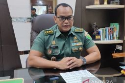 Pomdam XVII Cenderawasih tahan oknum TNI karena bawa 44 butir amunisi