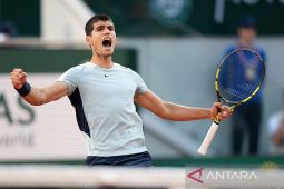 Petenis Spanyol Alcaraz naik peringkat ke posisi keempat ranking ATP