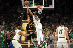 Final NBA: Statistik gim ketiga, Celtics mendominasi "paint area" untuk unggul 2-1