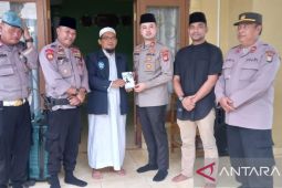 Polisi kunjungi dua pondok pesantren di Bekasi jaga kondusifitas