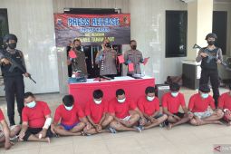 Polres amankan sembilan pelaku pengeroyok Muhdi hingga tewas