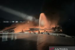 Seorang ABK hilang dalam peristiwa kapal terbakar di Batam
