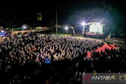 Ribuan santri dan anak yatim di Banten doakan Ganjar jadi Presiden