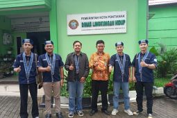BPC GMKI audiensi dengan DLH Kota Pontianak