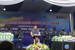 BNN RI kerja sama dengan negara di Amerika Selatan cegah peredaran narkoba