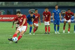 Laga perdana Timnas Indonesia kualifikasi Piala Asia