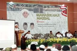 KH Muhammad Wildan Salman pimpin manasik haji massal Kalsel